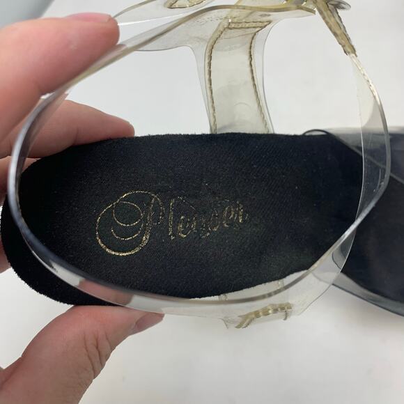 Pleaser Sky 308 Platform Heels Womens Size 9 - Picture 4 of 8